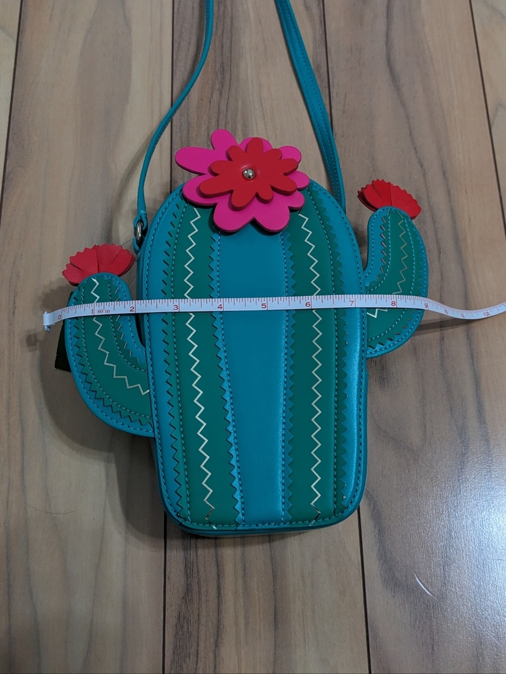 NWT! Kate Spade New York New Horizons Lizard Cactus Crossbody Bag - Picture 13 of 16